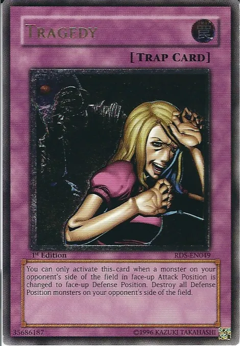 Tragedy — Rise of Destiny — Yu-Gi-Oh!