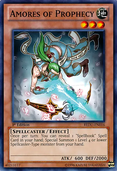 Amores of Prophecy — Return of the Duelist — Yu-Gi-Oh!