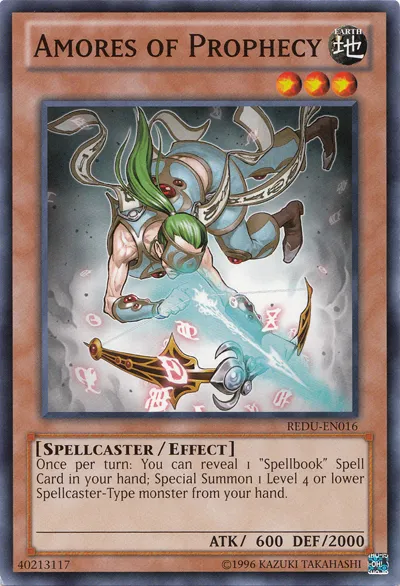 Amores of Prophecy — Return of the Duelist - Unlimited — Yu-Gi-Oh!