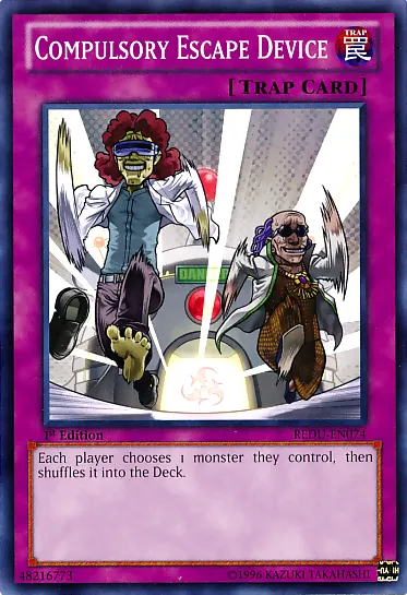 Compulsory Escape Device — Return of the Duelist — Yu-Gi-Oh!
