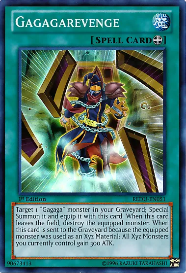 Gagagarevenge — Return of the Duelist — Yu-Gi-Oh!