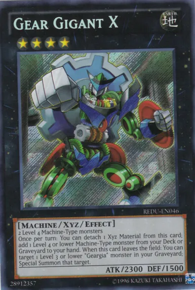 Gear Gigant X — Return of the Duelist - Unlimited — Yu-Gi-Oh!