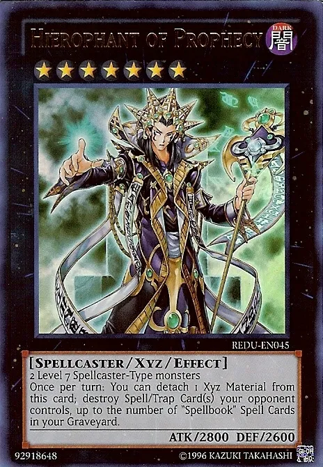 Hierophant of Prophecy — Return of the Duelist - Unlimited — Yu-Gi-Oh!