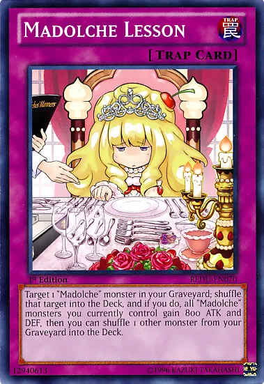 Madolche Lesson — Return of the Duelist — Yu-Gi-Oh!