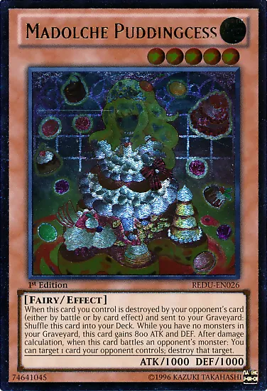 Madolche Puddingcess — Return of the Duelist — Yu-Gi-Oh!