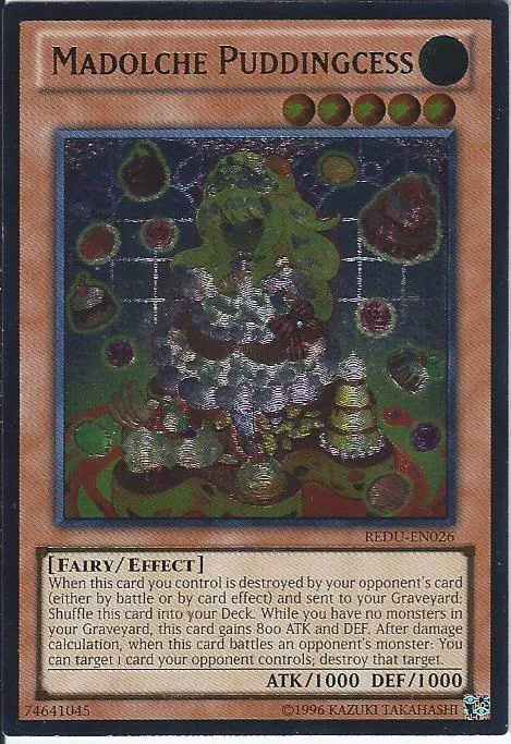 Madolche Puddingcess — Return of the Duelist - Unlimited — Yu-Gi-Oh!