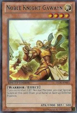 Noble Knight Gawayn — Return of the Duelist — Yu-Gi-Oh!