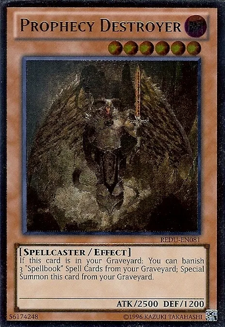Prophecy Destroyer — Return of the Duelist - Unlimited — Yu-Gi-Oh!