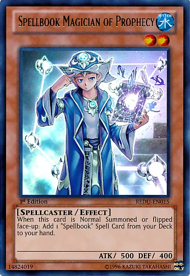 Spellbook Magician of Prophecy — Return of the Duelist — Yu-Gi-Oh!