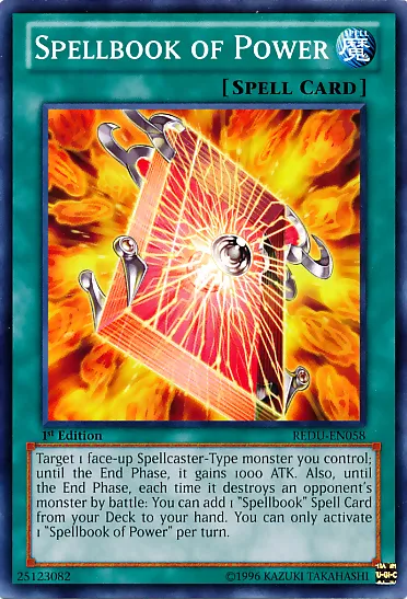 Spellbook of Power — Return of the Duelist — Yu-Gi-Oh!