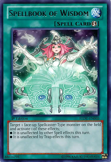 Spellbook of Wisdom — Return of the Duelist — Yu-Gi-Oh!