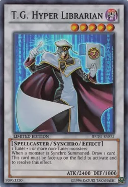 T.G. Hyper Librarian — Return of the Duelist — Yu-Gi-Oh!