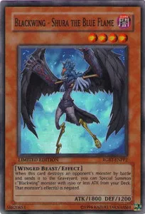 Blackwing - Shura the Blue Flame — Raging Battle — Yu-Gi-Oh!