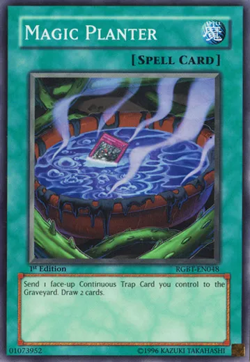 Magic Planter — Raging Battle — Yu-Gi-Oh!