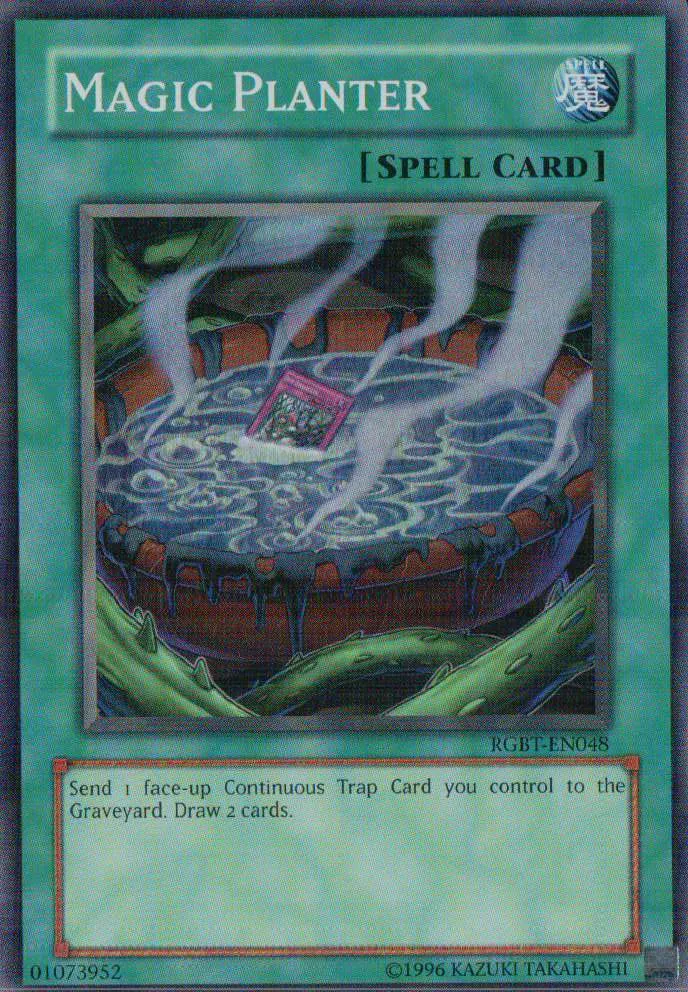Magic Planter — Raging Battle - Unlimited — Yu-Gi-Oh!