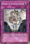 Product image for Proof of Powerlessness
