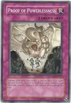 Product image for Proof of Powerlessness