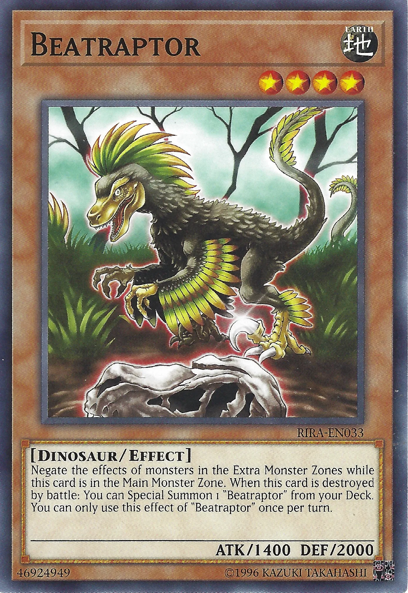 Beatraptor — Rising Rampage - Unlimited — Yu-Gi-Oh!