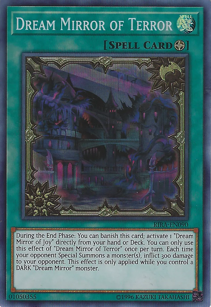Dream Mirror of Terror — Rising Rampage - Unlimited — Yu-Gi-Oh!