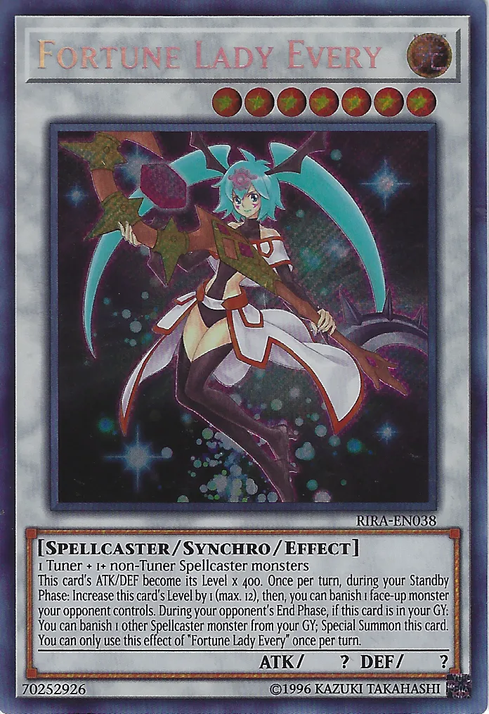 Fortune Lady Every — Rising Rampage - Unlimited — Yu-Gi-Oh!