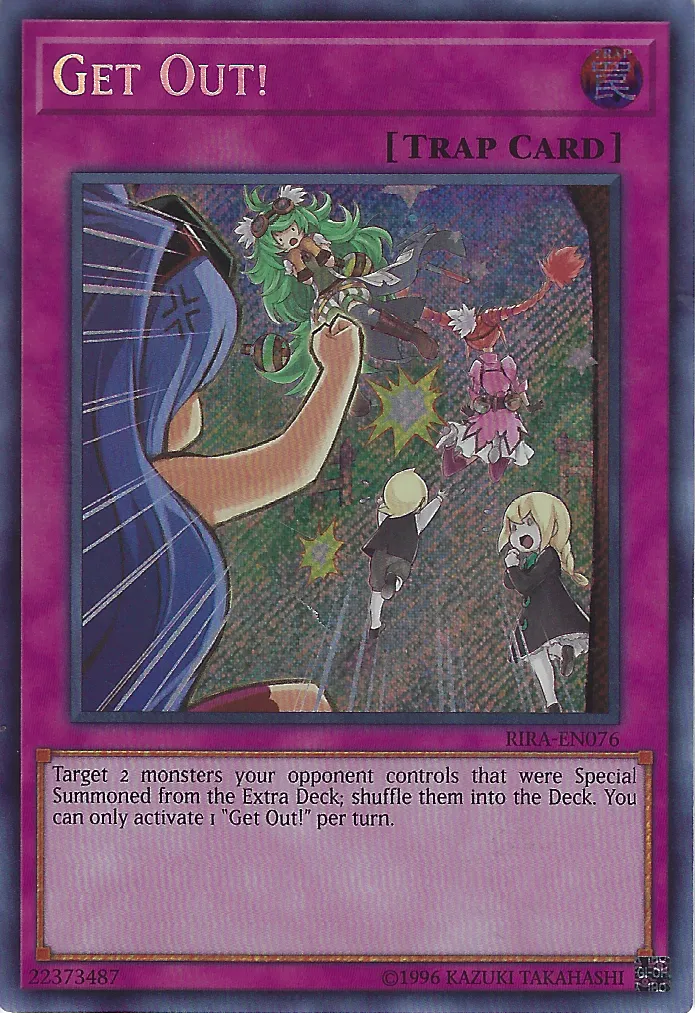 Get Out! — Rising Rampage - Unlimited — Yu-Gi-Oh!