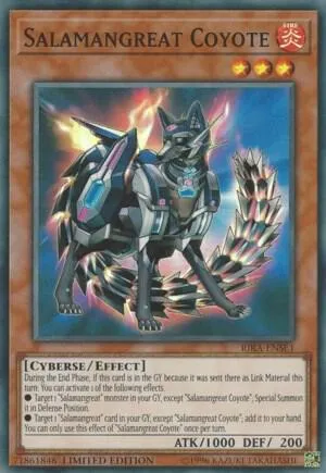 Salamangreat Coyote — Rising Rampage — Yu-Gi-Oh!