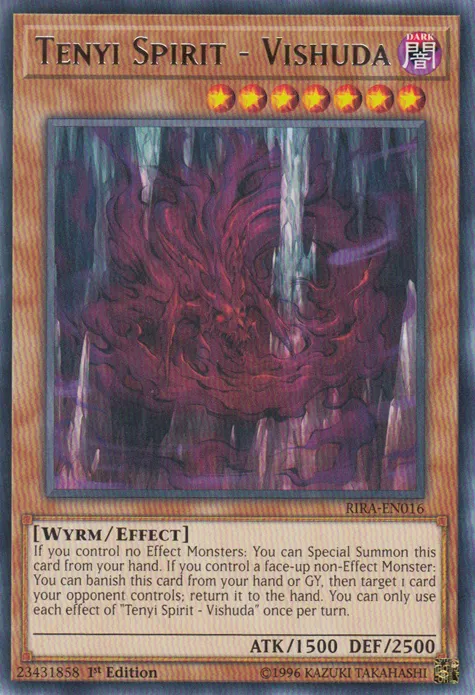 Tenyi Spirit - Vishuda — Rising Rampage — Yu-Gi-Oh!