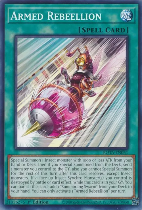 Rabeillion Armée — Rage of the Abyss — Yu-Gi-Oh!