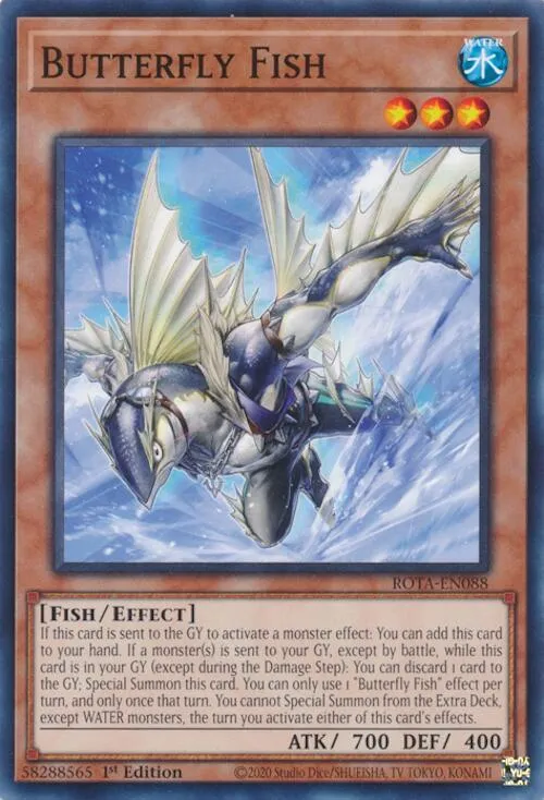 Poisson-Papillon — Rage of the Abyss — Yu-Gi-Oh!