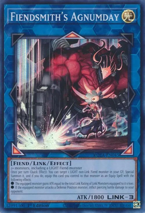 Fiendsmith's Agnumday — Rage of the Abyss — Yu-Gi-Oh!