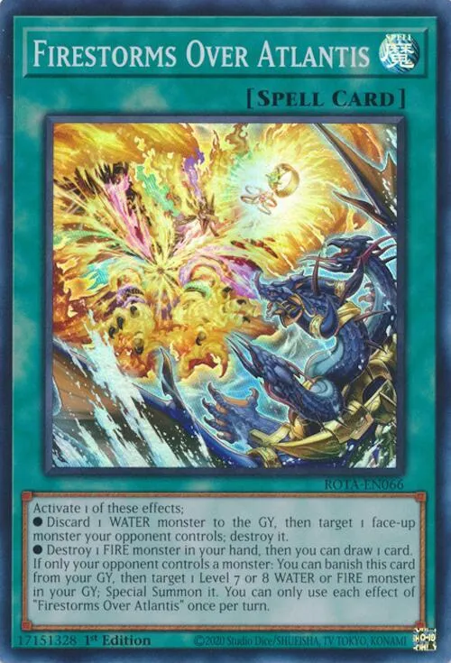 Tempêtes de Feu sur Atlantis — Rage of the Abyss — Yu-Gi-Oh!