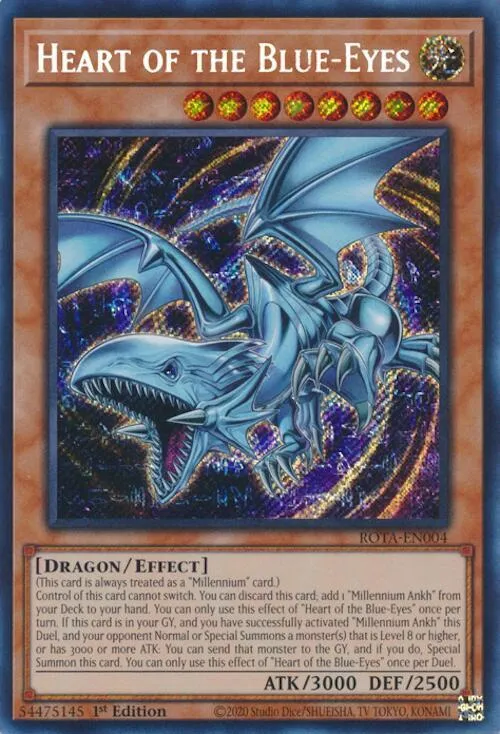 Heart of the Blue-Eyes — Rage of the Abyss — Yu-Gi-Oh!