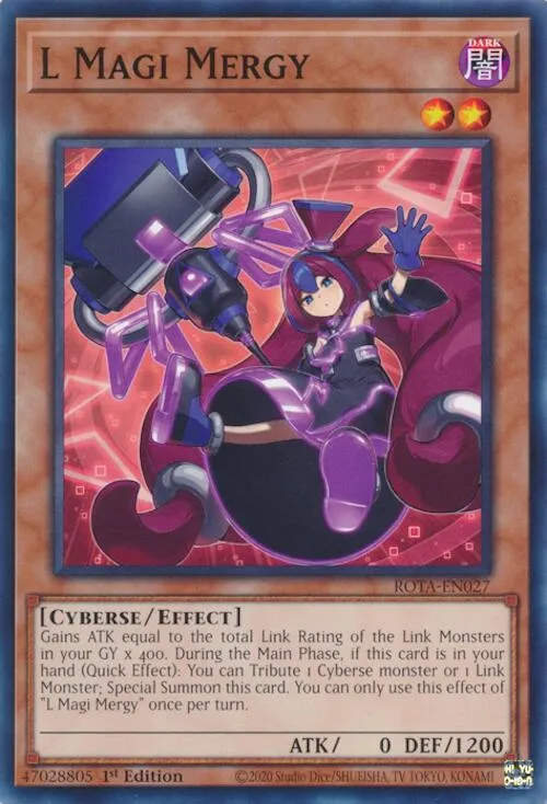 L Magi Mergy — Rage of the Abyss — Yu-Gi-Oh!