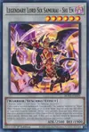 Product image for Seigneur Légendaire des Six Samouraïs - Shi En