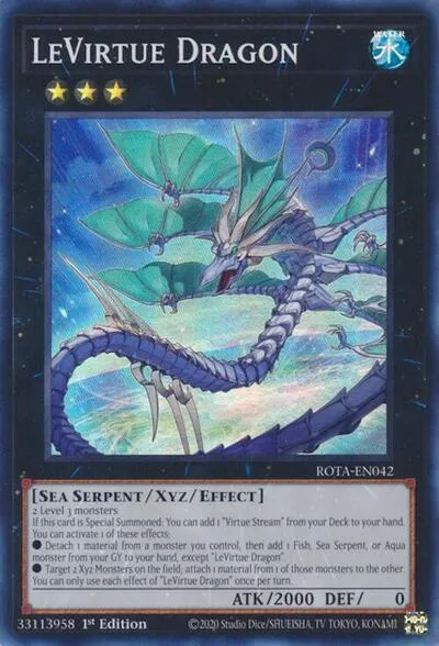 LeVirtue Dragon — Rage of the Abyss — Yu-Gi-Oh!