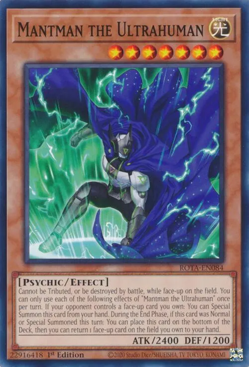Manthomme l'Ultrahumain — Rage of the Abyss — Yu-Gi-Oh!