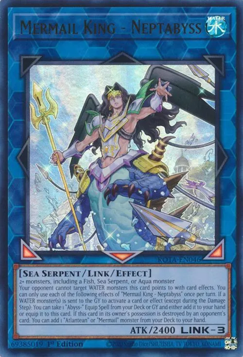 Mermail King - Neptabyss — Rage of the Abyss — Yu-Gi-Oh!