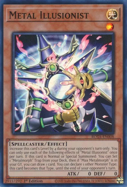 Metal Illusionist — Rage of the Abyss — Yu-Gi-Oh!