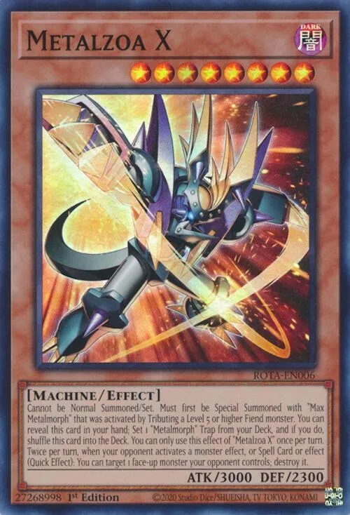 Metalzoa X — Rage of the Abyss — Yu-Gi-Oh!