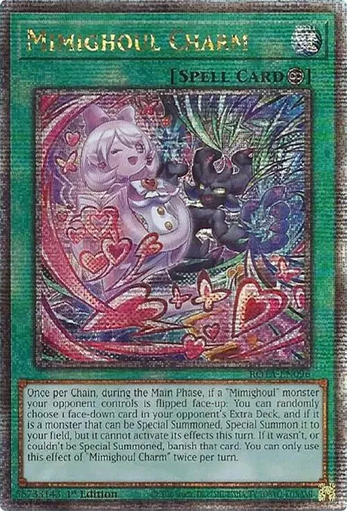 Mimighoul Charm — Rage of the Abyss — Yu-Gi-Oh!