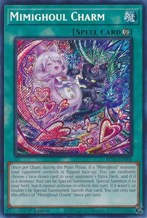 Mimighoul Charm — Rage of the Abyss — Yu-Gi-Oh!