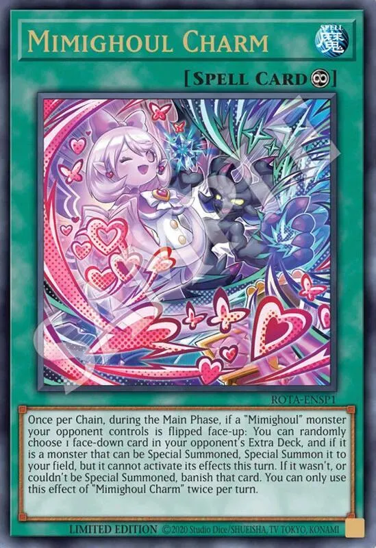 Mimighoul Charm — Rage of the Abyss — Yu-Gi-Oh!