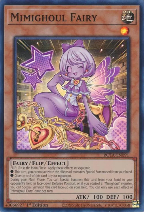 Fée Mimigoule — Rage of the Abyss — Yu-Gi-Oh!