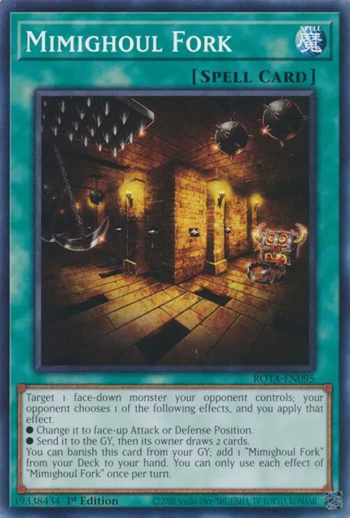 Embranchement Mimigoule — Rage of the Abyss — Yu-Gi-Oh!