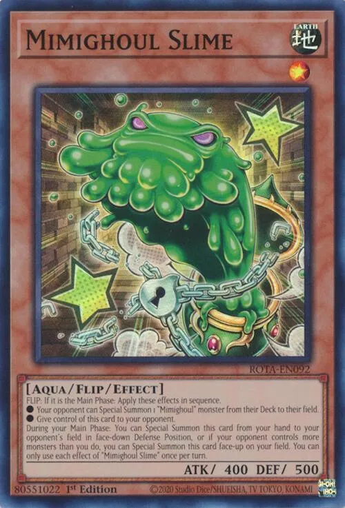 Slime Mimigoule — Rage of the Abyss — Yu-Gi-Oh!