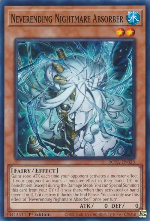 Absorbeur de Cauchemars sans Fin — Rage of the Abyss — Yu-Gi-Oh!