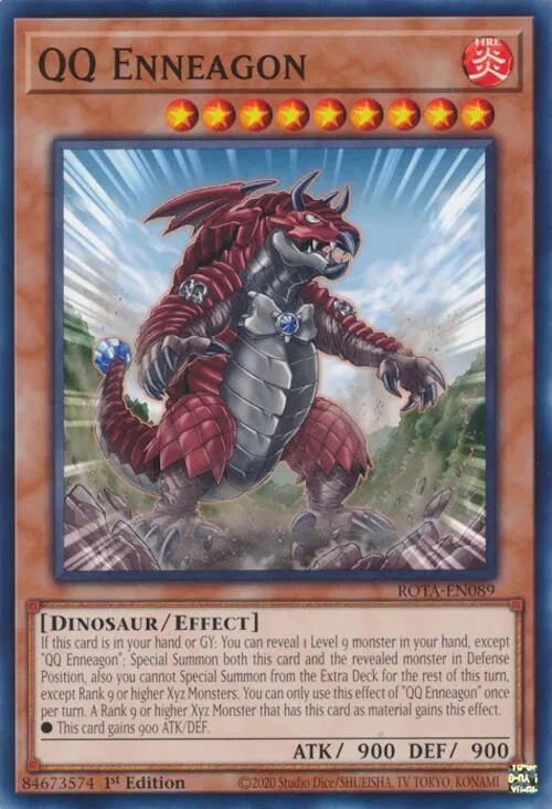 Ennéagone QQ — Rage of the Abyss — Yu-Gi-Oh!