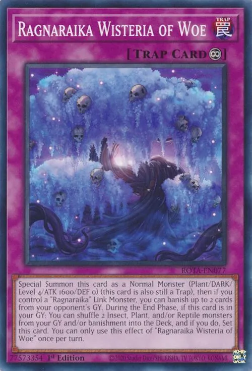 Wisteria du Malheur Ragnaraika — Rage of the Abyss — Yu-Gi-Oh!