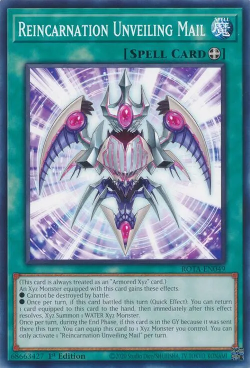 Mailles de Réincarnation Prouvée — Rage of the Abyss — Yu-Gi-Oh!