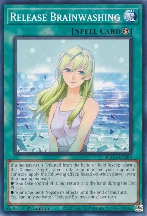 Libération de Lavage de Cerveau — Rage of the Abyss — Yu-Gi-Oh!